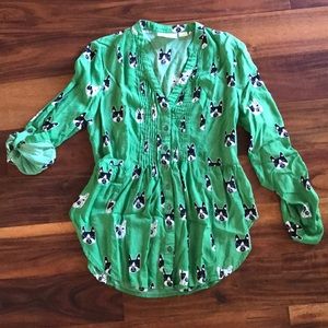 French Bulldog Long Sleeve Top